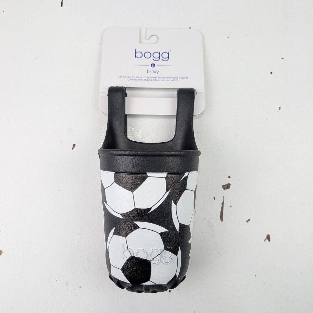 Bogg Soccer Bevy Cup Holder - Black/White